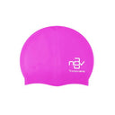 Trinovate Silicone Cap, Badekappe, Magenta Blaze