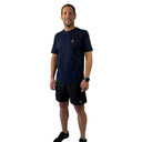 Trinovate Essential T-Shirt, Herren, core-blue, Gesamtansicht von vorn am männlichen Modell
