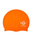 Ansicht Badekappe Farbe Orange