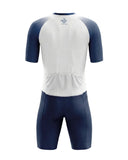 Trinovate Elite Aero-Einteiler, Herren, horizon-blue, Ansicht von hinten
