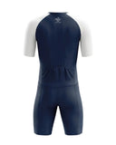 Trinovate Elite Aero-Einteiler, Herren, core-blue, Ansicht von hinten