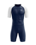 Trinovate Elite Aero Trisuit Sleeved, Herren, Core Blue