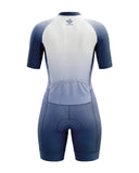 Trinovate Elite Aero-Einteiler, Damen, horizon-mist, Ansicht von hinten