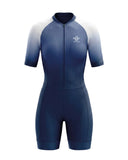 Trinovate Elite Aero-Einteiler, Damen, horizon-mist, Ansicht von vorn