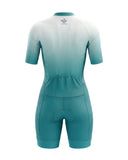 Trinovate Elite Aero-Einteiler, Damen, turquoise-rush, Ansicht von hinten