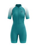 Trinovate Elite Aero-Einteiler, Damen, turquoise-rush, Ansicht von vorn