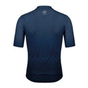 Trinovate Elite Cycling Jersey, Herren, core-blue, Ansicht von hinten