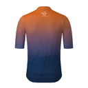 Trinovate Elite Cycling Jersey, Herren, sunset-surge, Ansicht von hinten