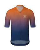 Trinovate Elite Cycling Jersey, Herren, sunset-surge, Ansicht von vorn