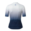 Trinovate Elite Cycling Jersey, Damen, blue-horizon, Ansicht von hinten