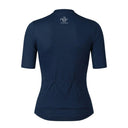 Trinovate Elite Cycling Jersey, Damen, core-blue, Ansicht von hinten