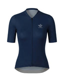 Trinovate Elite Cycling Jersey, Damen, core-blue, Ansicht von vorn