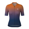Trinovate Elite Cycling Jersey, Radtrikot, Damen, Sunset Surge