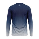 Trinovate Elite Run Shirt, blue-horizon, Ansicht von hinten