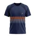 Trinovate Elite Laufshirt Shortsleeve, unisex, Marine Glow