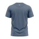 Trinovate Elite Kurzarm-Laufshirt, stone-grey, von hinten