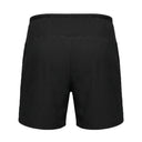 Trinovate Elite Run Short, schwarz, Ansicht von hinten