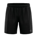 Trinovate Elite Run Short, schwarz, Ansicht von vorn