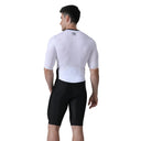 Trinovate Essential Aero Sleeved Trisuit, Herren, midnight-black, Ansicht von hinten am männlichen Modell
