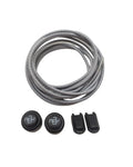 Trinovate Essential Speed Laces, elastische Schnürsenkel, Cloud Grey
