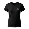 Trinovate Essential T-Shirt, Damen, Midnight Black