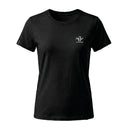 Trinovate Essential T-Shirt, Damen, schwarz, Ansicht von vorn