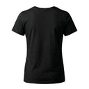 Trinovate Essential T-Shirt, Damen, schwarz, Ansicht von hinten