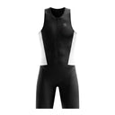 Trinovate Essential Trisuit Damen schwarz-weiß, Frontansicht