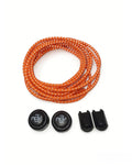Trinovate Essential Speed Laces, elastische Schnürsenkel, Coral Flame