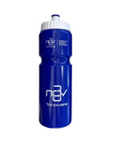 Ansicht Trinkflasche blau